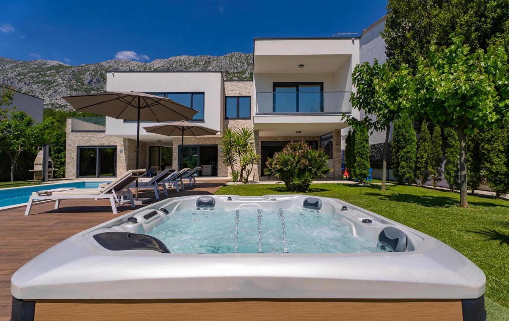 Villa Agava With Heated Pool, Jacuzzi, Sauna, Gym, 4 En-Suite Bedrooms Gata Exterior photo