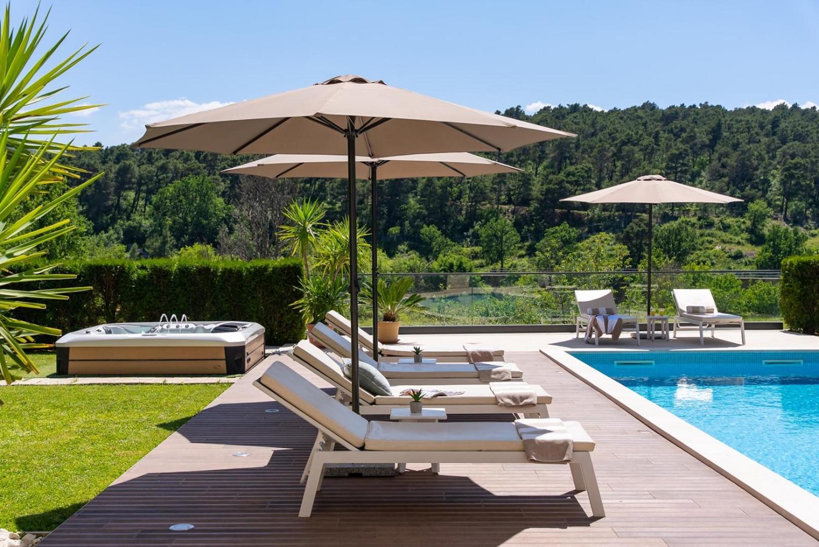 Villa Agava With Heated Pool, Jacuzzi, Sauna, Gym, 4 En-Suite Bedrooms Gata Exterior photo